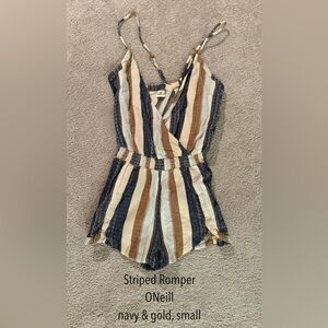 Striped Romper